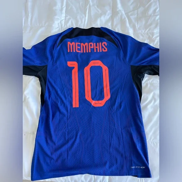 Memphis Netherlands 2020 Away Kit Memphis Depay Holland Away Kit